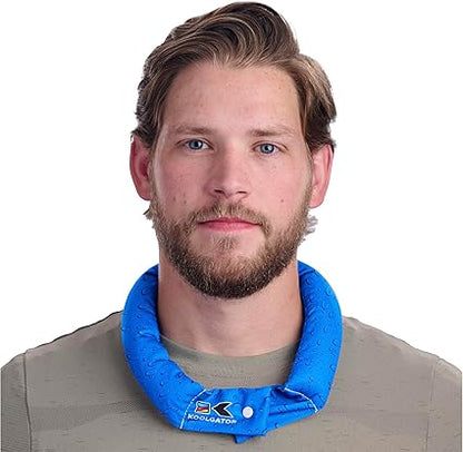 Koolgator Premium Cooling Neck Wrap, Style #CLNWR-R
