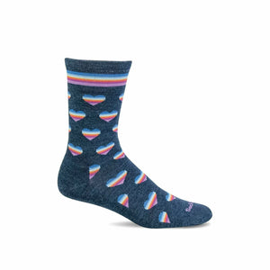 Sockwell Women's Love-A-Lot | Essential Comfort Socks, Style #LD195W