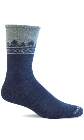 Sockwell Sockwell Women's Tree Line Crew | Essential Comfort Socks, Style #LD232W