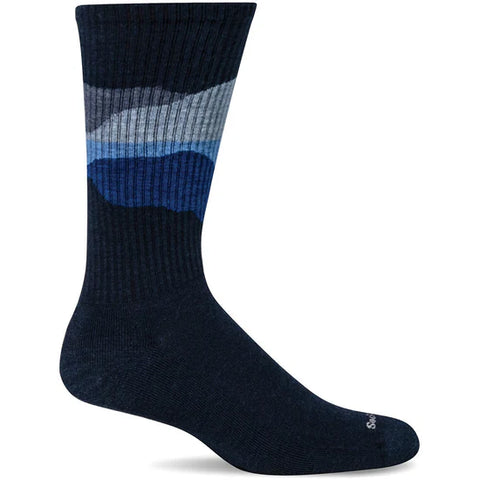 Men's Shadow Mountain Crew | Essential Comfort Socks, Style #LD71M