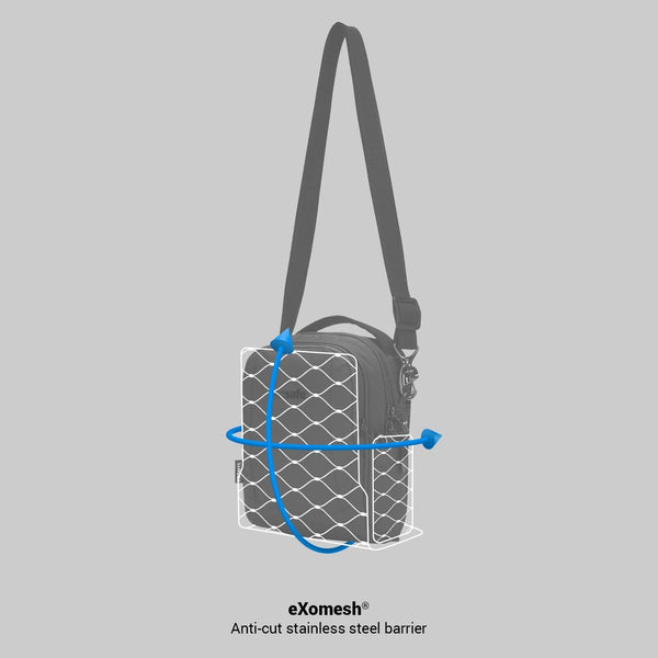 Pacsafe® LS100 Anti-Theft Crossbody Bag, Style #40131