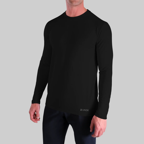 2UNDR Long Sleeve Crew-Neck, Style #2U09LC