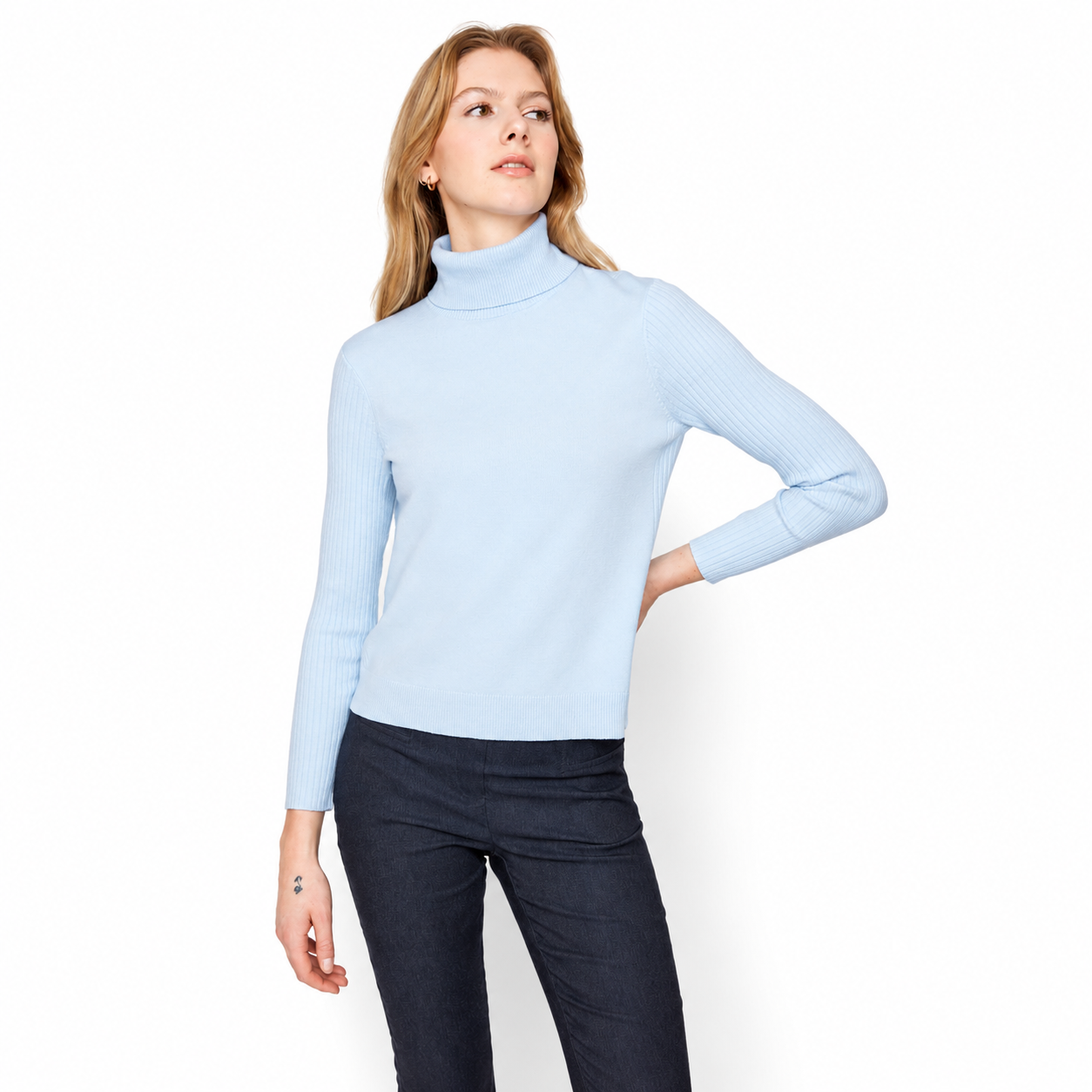 Renuar Soft Knit Turtleneck Sweater