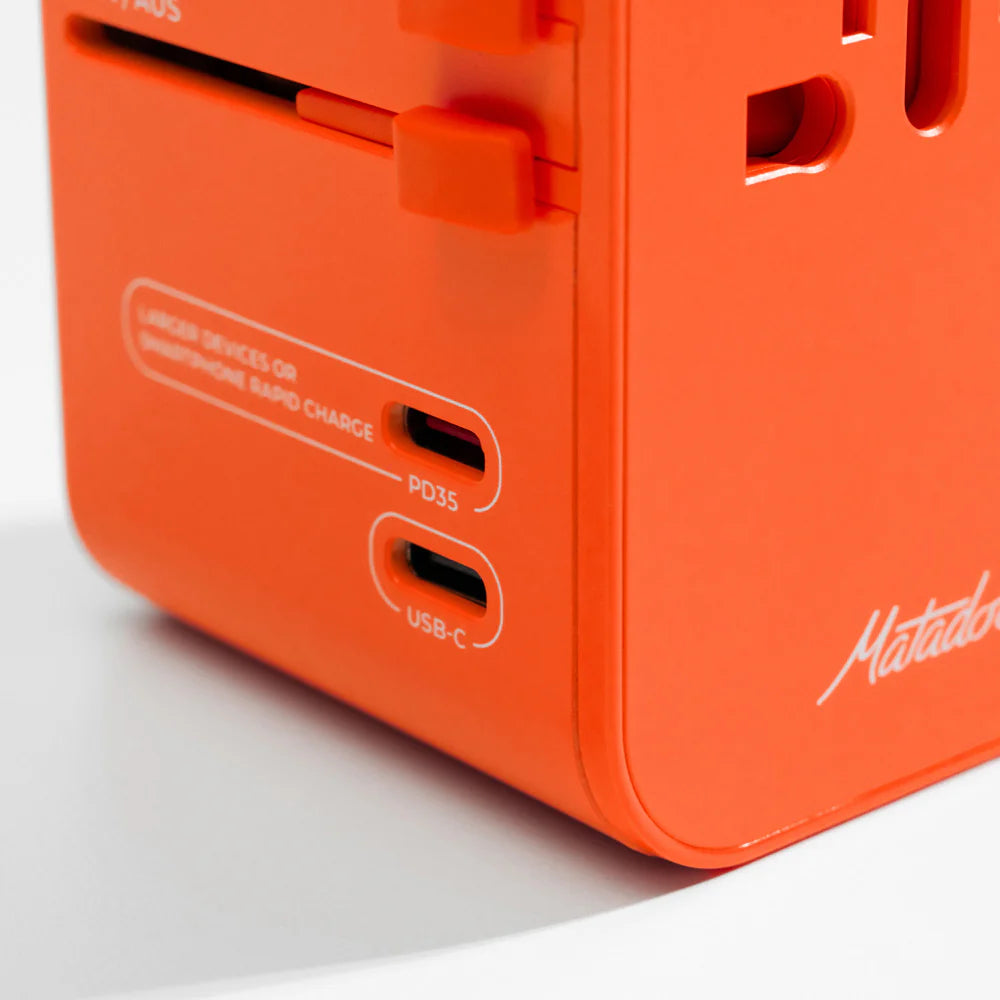 Matador Global Travel Adapter, Style #MATJY307001
