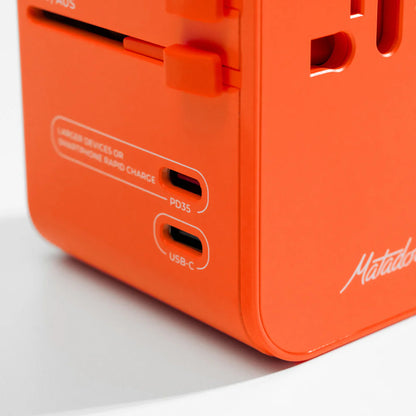 Matador Global Travel Adapter, Style #MATJY307001