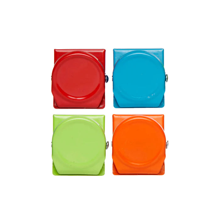 Magnet Clips, Set of 4 Style MG91 Kikkerland