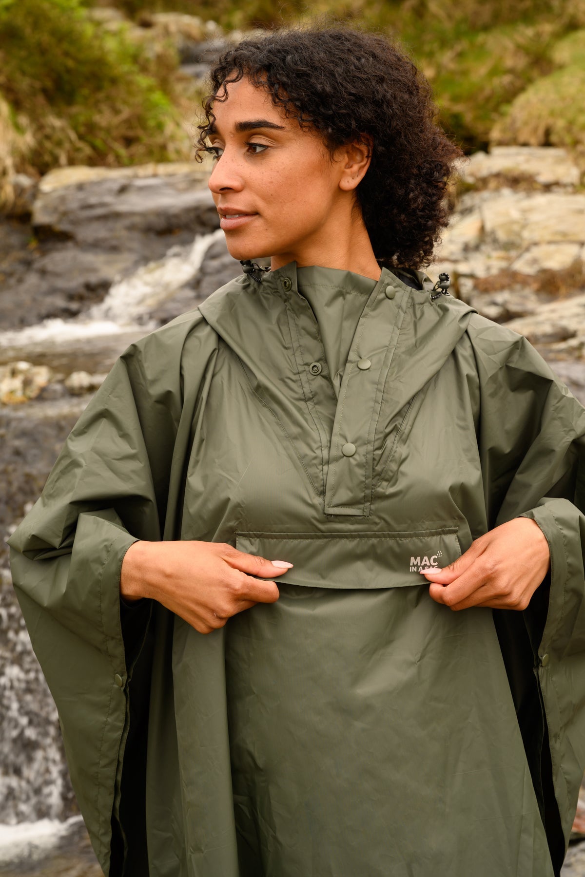 Mac in a Sac Origin 2 Waterproof Poncho