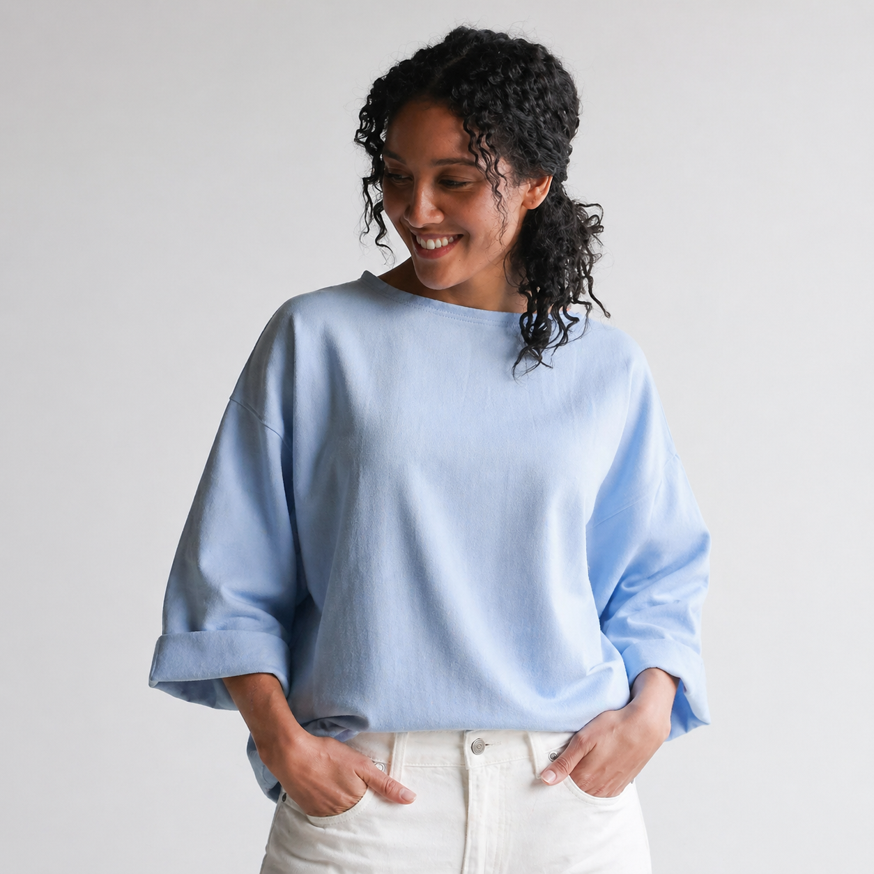 Nomi Designs Madison Linen Top