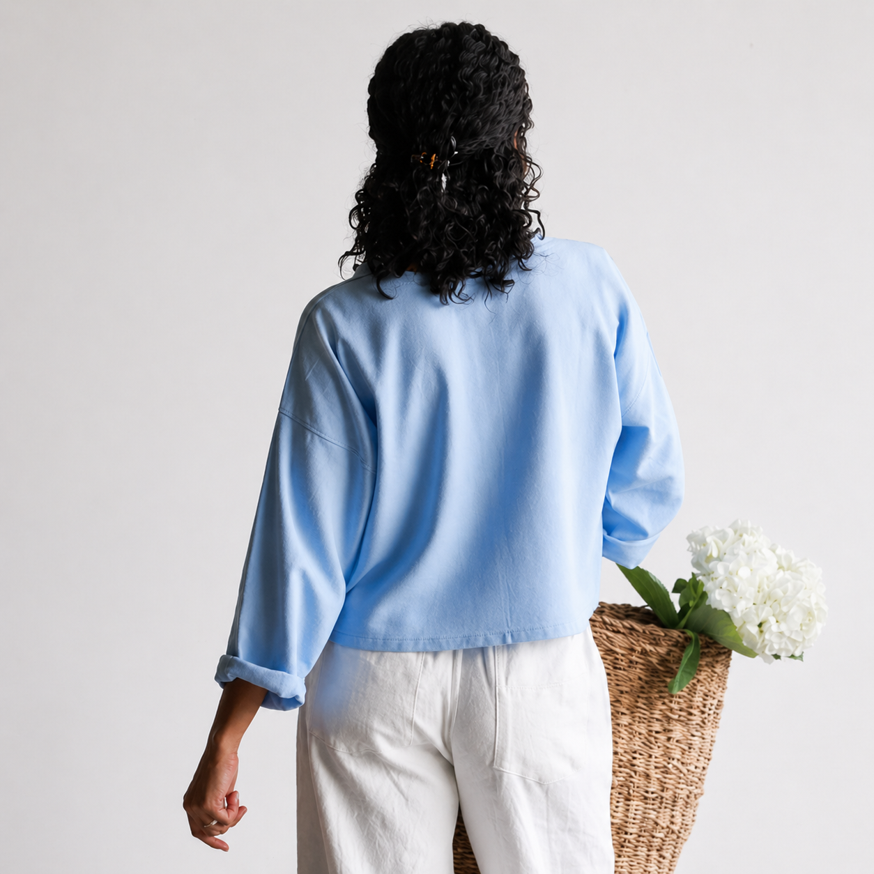 Nomi Designs Madison Linen Top