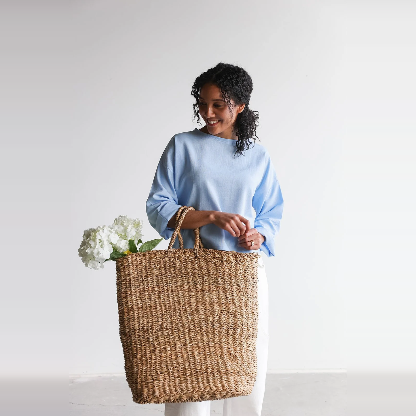 Nomi Designs Madison Linen Top
