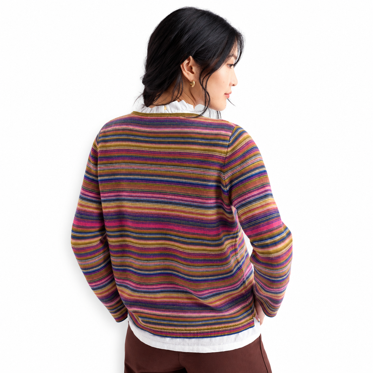 Seasalt Cornwall Makers Organic Cotton Blend Jumper