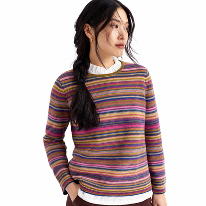 Seasalt Cornwall Makers Organic Cotton Blend Jumper