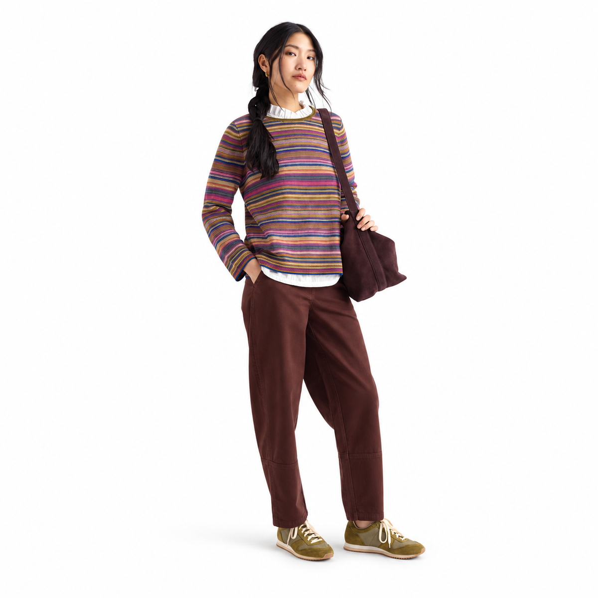 Seasalt Cornwall Makers Organic Cotton Blend Jumper