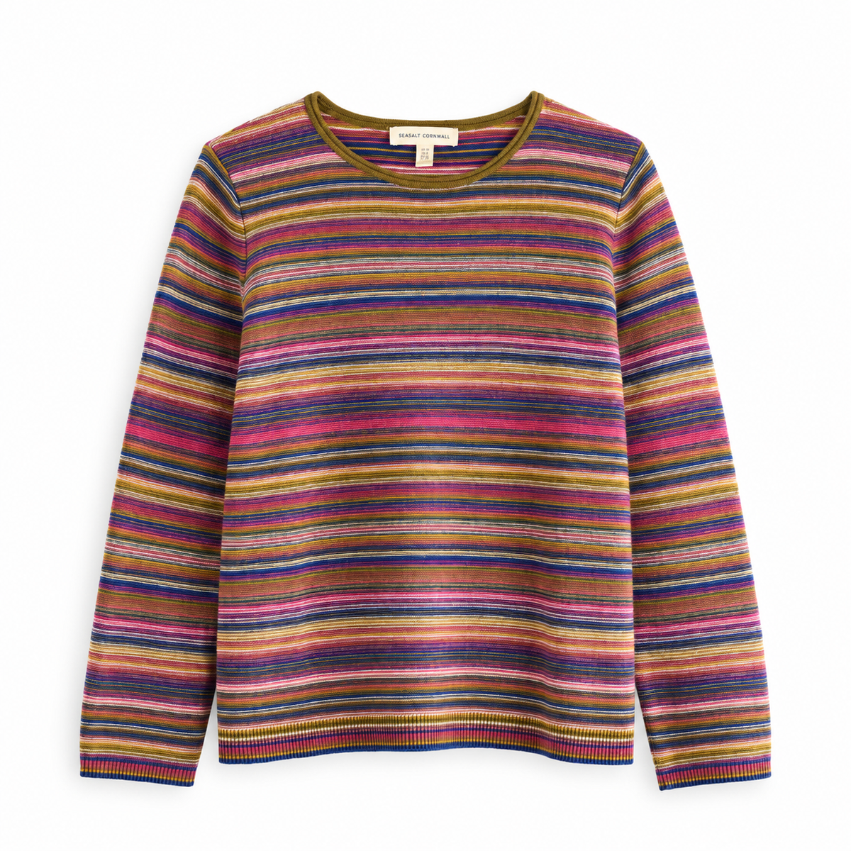 Seasalt Cornwall Makers Organic Cotton Blend Jumper