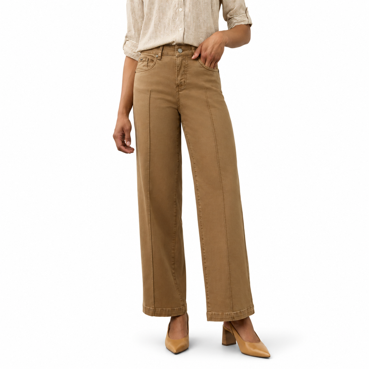 FDJ Olivia Wide Leg Denim