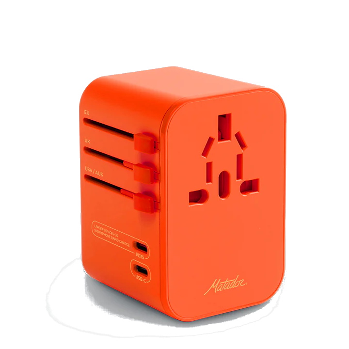 Matador Global Travel Adapter, Style #MATJY307001
