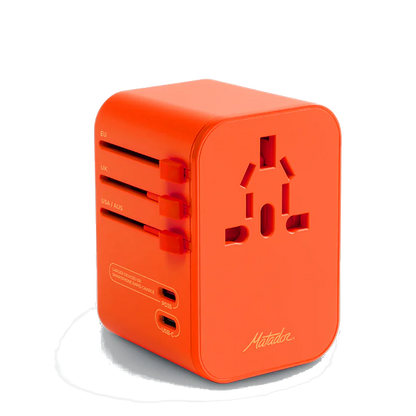 Matador Global Travel Adapter, Style #MATJY307001