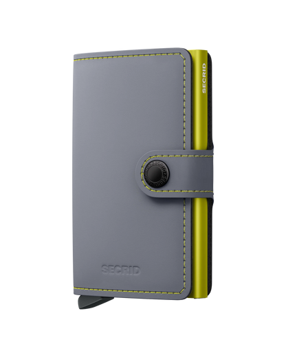SECRID Miniwallet - Matte