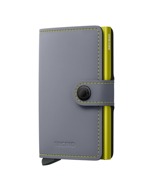 SECRID Miniwallet - Matte