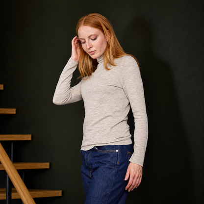 Mansted Melina High-Neck Layering Piece