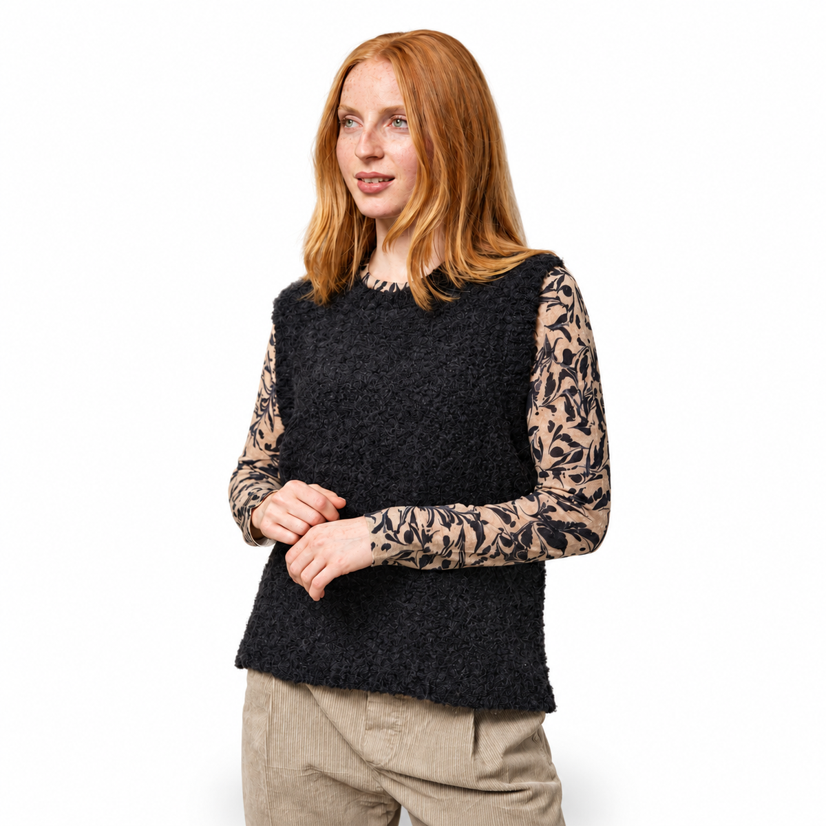 Mansted Merle Merino Layer