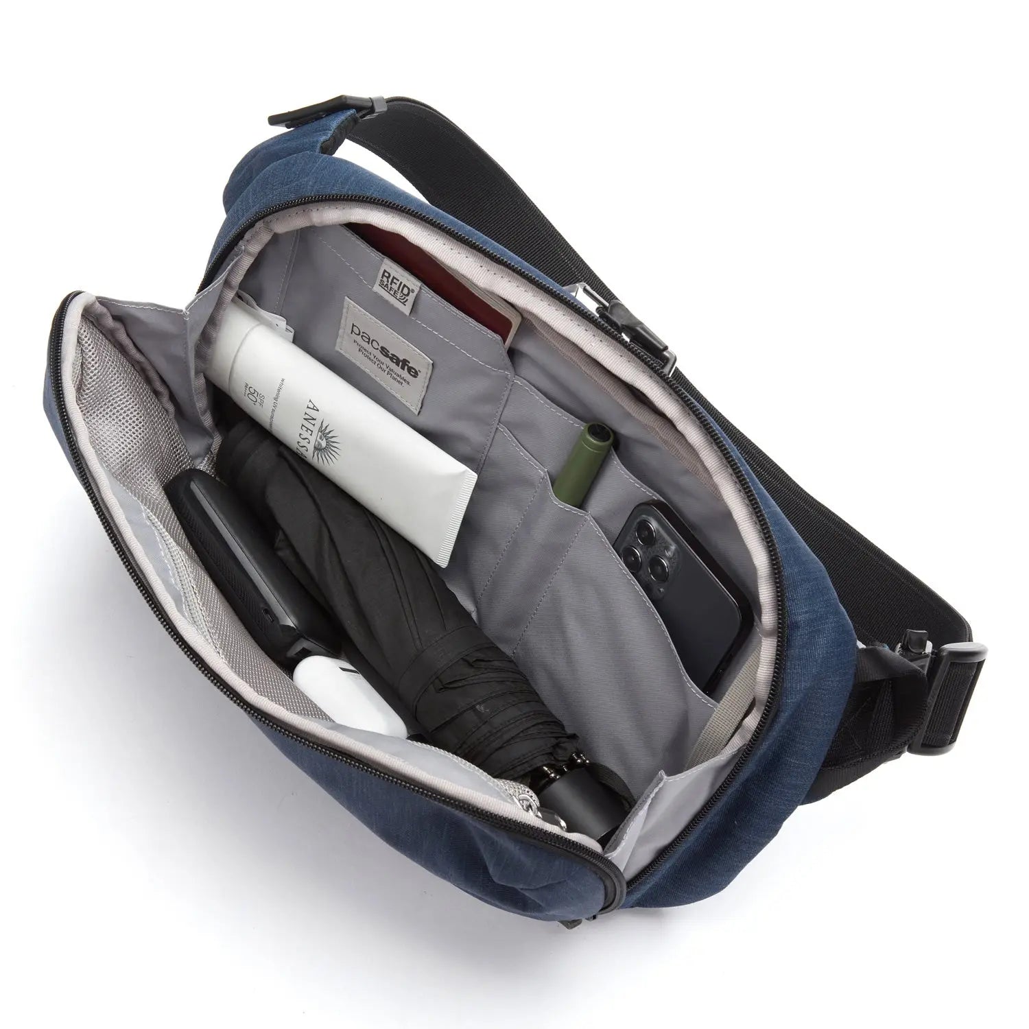 Metrosafe X Anti-Theft Urban Sling Adventure Clothing