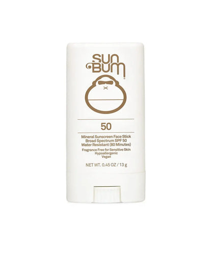 Mineral SPF 50 Sunscreen Face Stick Sun Bum