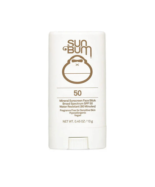 Mineral SPF 50 Sunscreen Face Stick Sun Bum