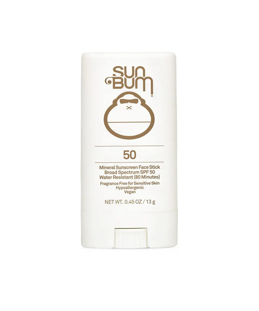 Mineral SPF 50 Sunscreen Face Stick Sun Bum