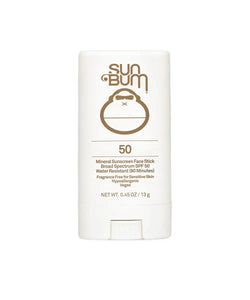 Mineral SPF 50 Sunscreen Face Stick Sun Bum