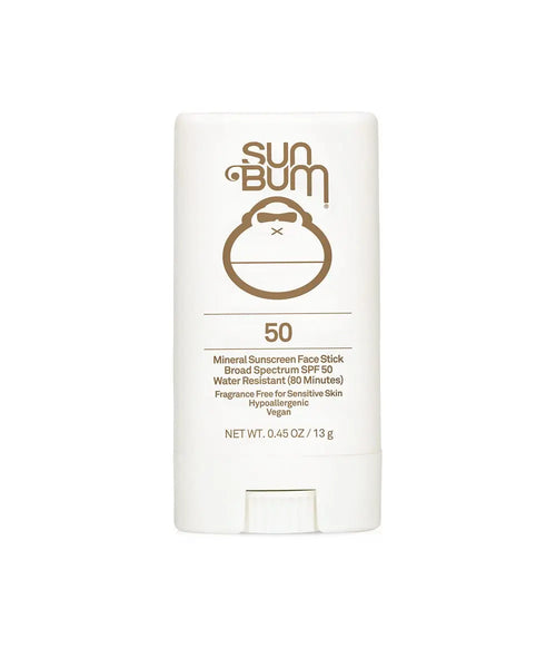 Mineral SPF 50 Sunscreen Face Stick Sun Bum