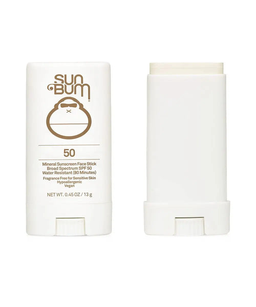 Mineral SPF 50 Sunscreen Face Stick Sun Bum