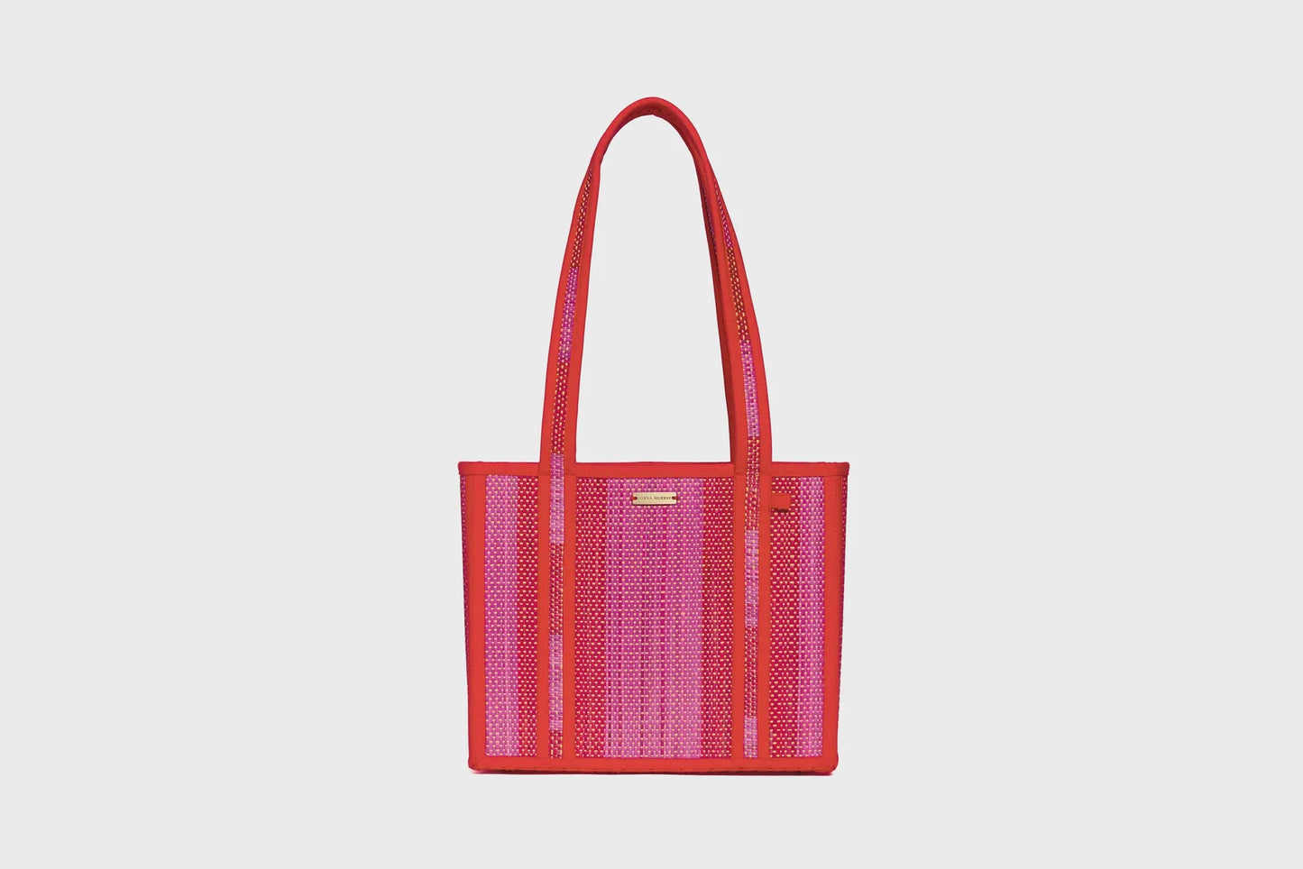 Lorna Murray Tangerine Mini Occasion Tote