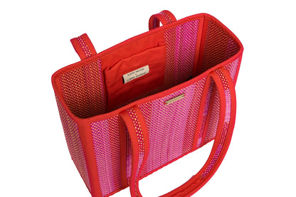 Lorna Murray Tangerine Mini Occasion Tote