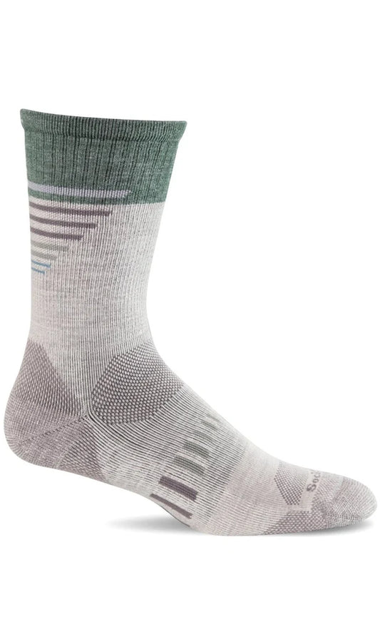 Sockwell Men's Ascend II Crew | Moderate Graduated Compression Socks, Style #CT36M