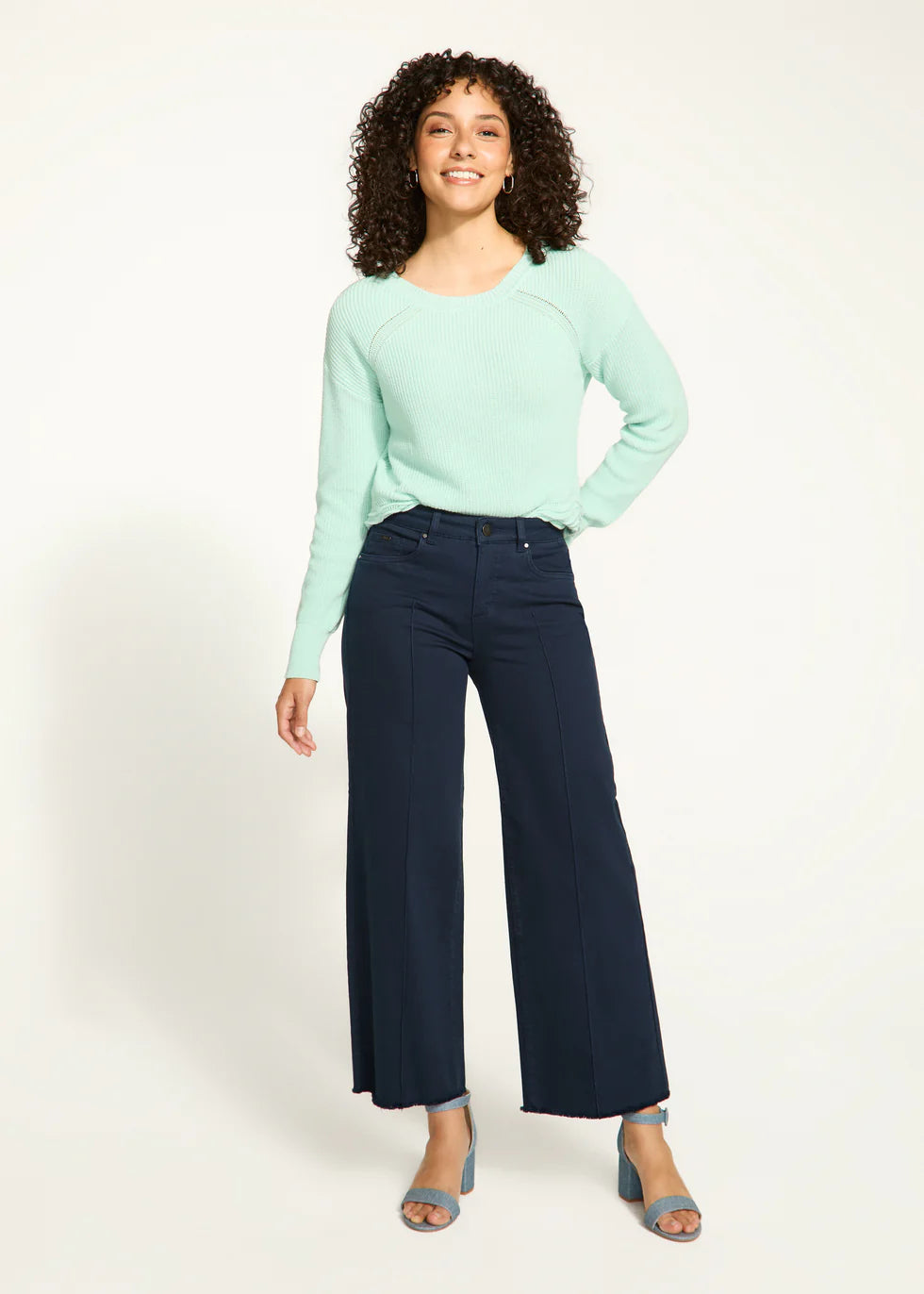 FDJ Olivia Wide Ankle Pant, Style #2201511