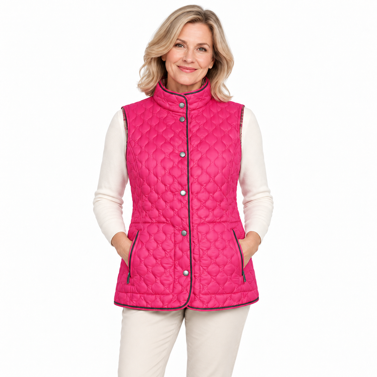 Normann Reversible Waistcoat Style 2014-4301