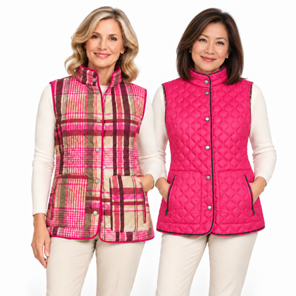 Normann Reversible Waistcoat Style 2014-4301