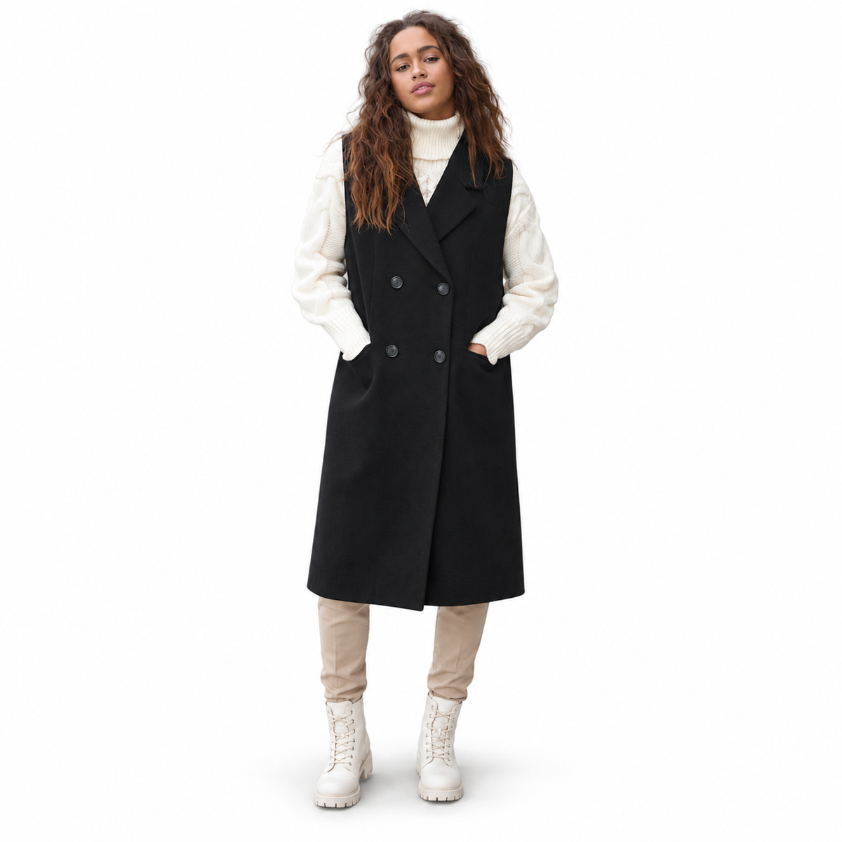 Normann Wool Waistcoat Style 4703