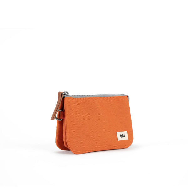 Ori London Carnaby Small Recycled Canvas Wallet, Style #CARNSRC