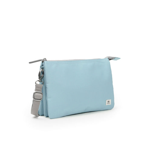 Ori London Carnaby Crossbody XL Recycled Canvas Crossbody, Style #CARNXLRC