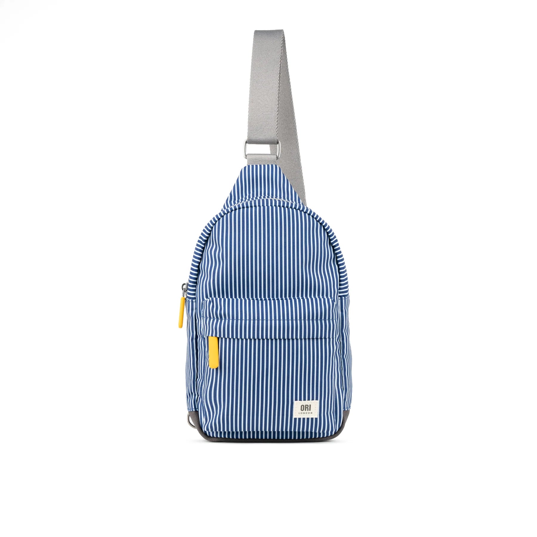 Ori London Willesden B Large Recycled Canvas Sling Bag, Style #WILLBLRC
