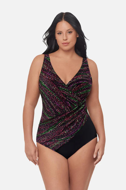 Miraclesuit Oceanus One Piece in Light Show, Style #6566788