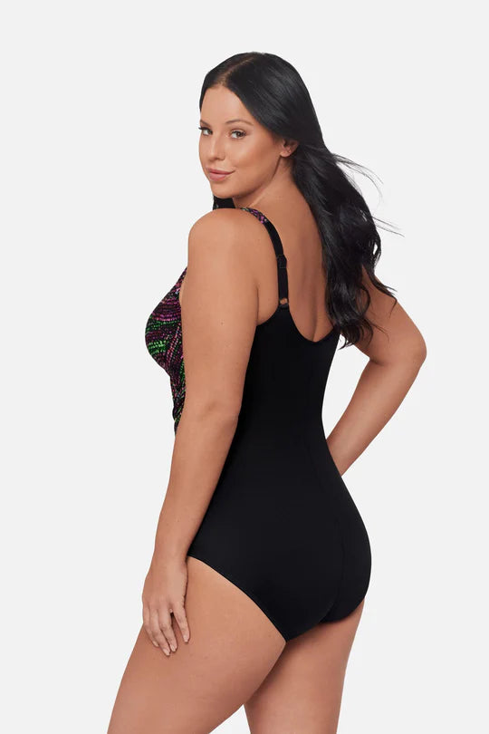 Miraclesuit Oceanus One Piece in Light Show, Style #6566788