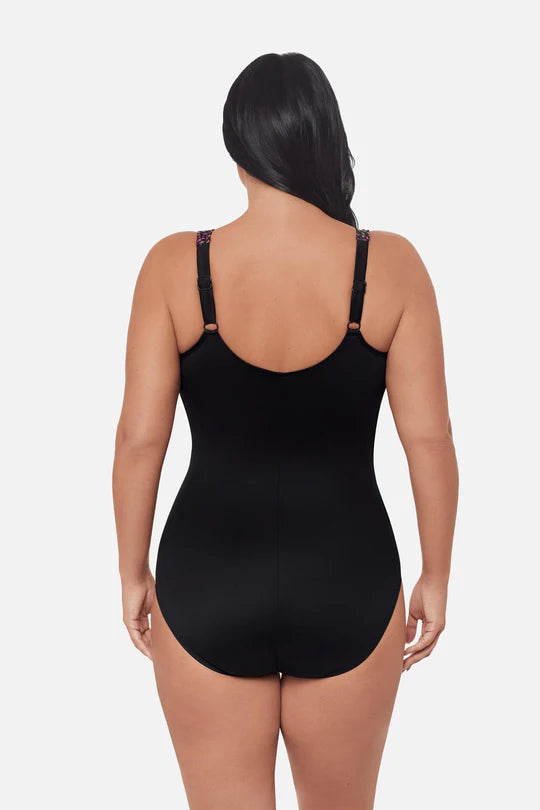 Miraclesuit Oceanus One Piece in Light Show, Style #6566788