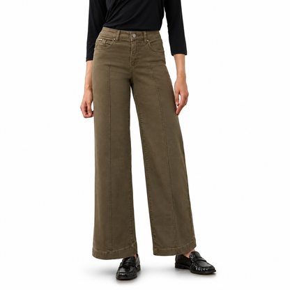 FDJ Olivia Wide Leg Denim