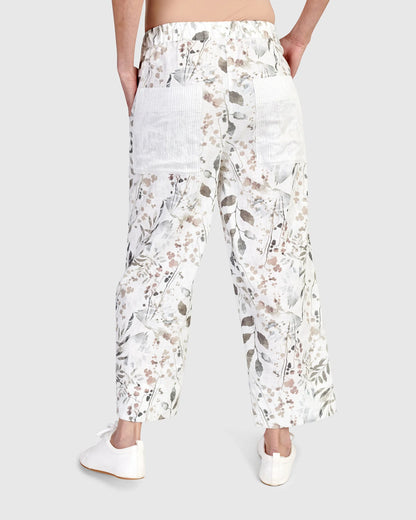 Alembika Flora Linen Pants, Style #RP259F