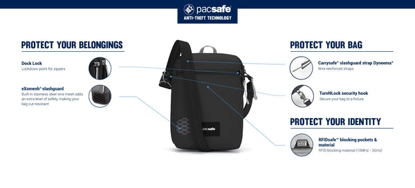 Pacsafe® Go Festival Crossbody, Style #35170