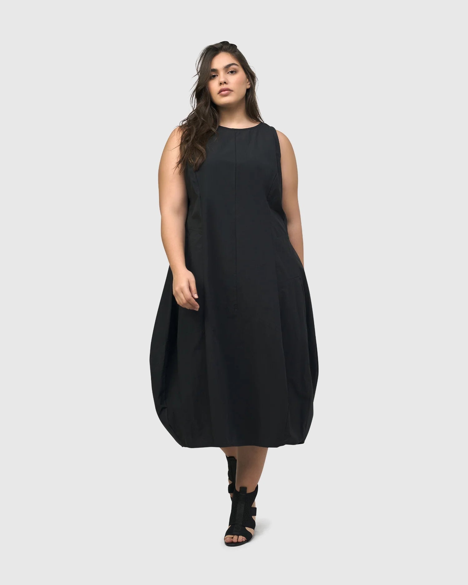 Alembika Urban SOHO Sleeveless Cocoon Dress Style UD107 Adventure Clothing
