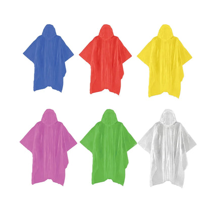 Kikkerland Emergency Rain Poncho, Style #PO01-A